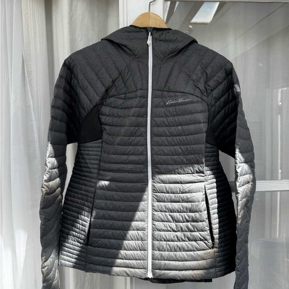 Eddie Bauer Women's Black Quilted Puffer Jacket